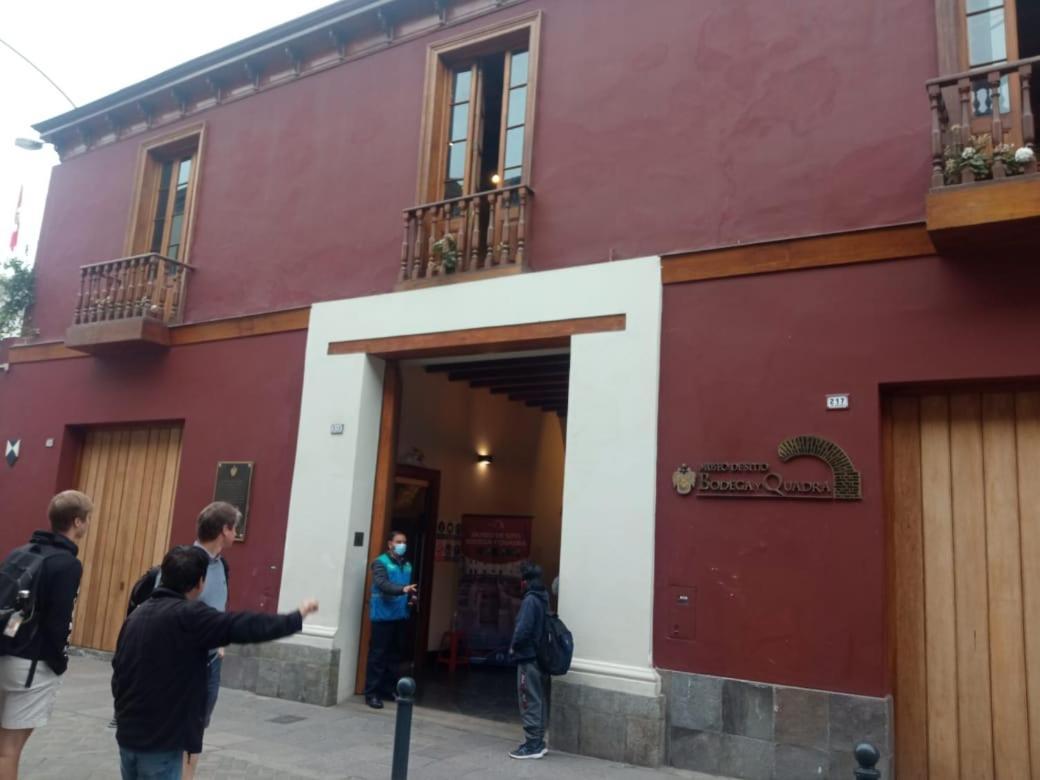 Apartament Main Square Lima Zewnętrze zdjęcie