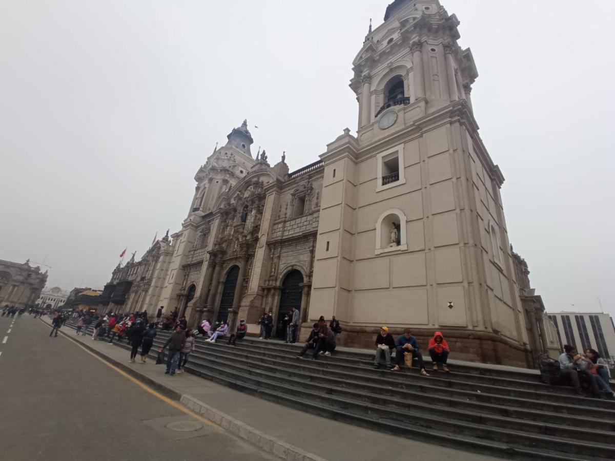 Apartament Main Square Lima Zewnętrze zdjęcie