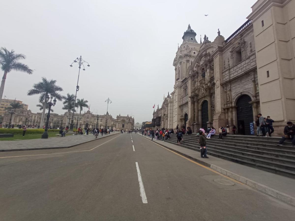 Apartament Main Square Lima Zewnętrze zdjęcie