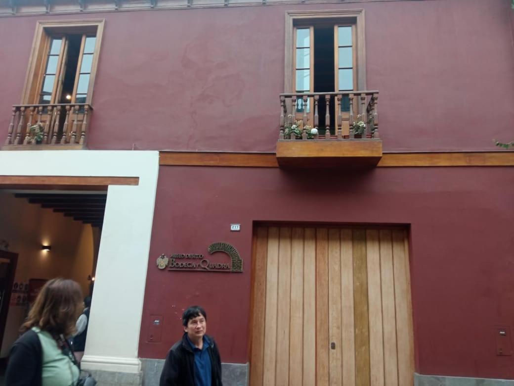 Apartament Main Square Lima Zewnętrze zdjęcie