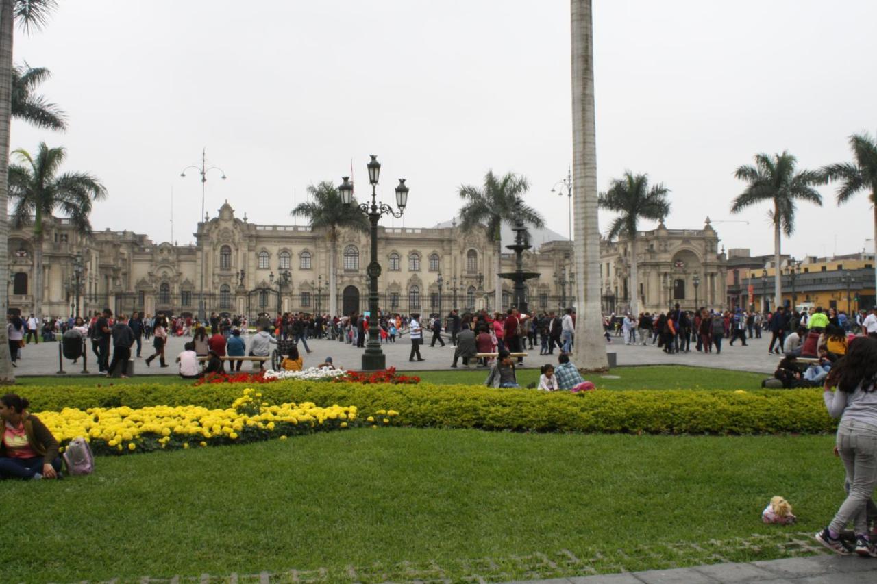 Apartament Main Square Lima Zewnętrze zdjęcie