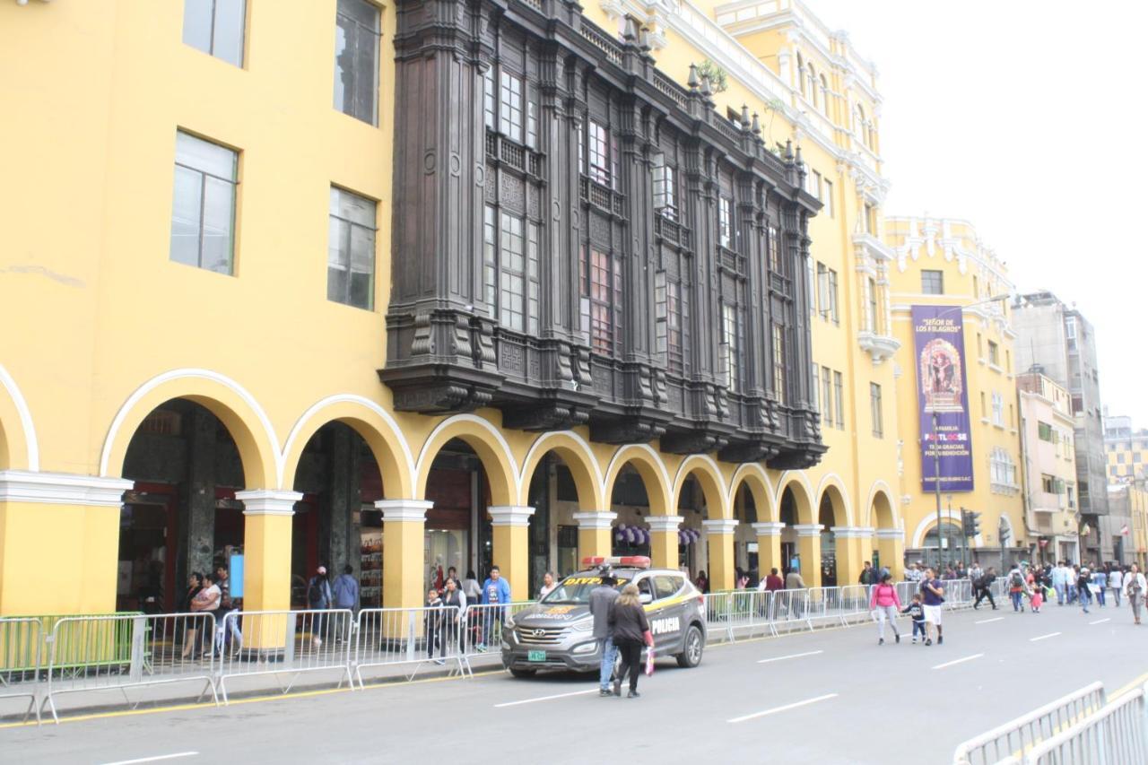 Apartament Main Square Lima Zewnętrze zdjęcie