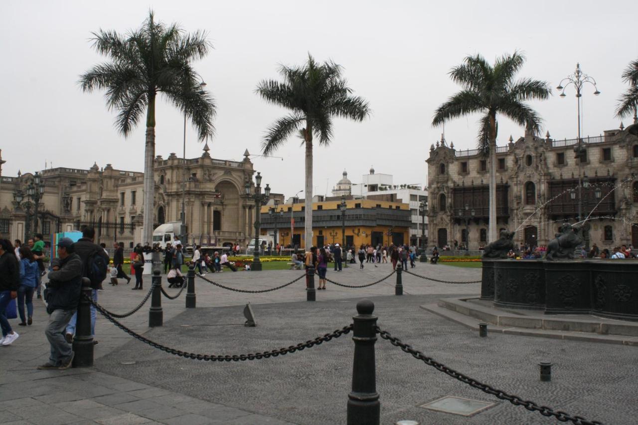 Apartament Main Square Lima Zewnętrze zdjęcie