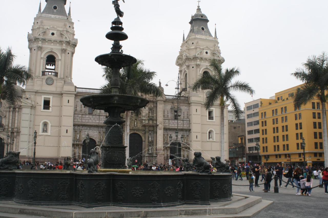Apartament Main Square Lima Zewnętrze zdjęcie