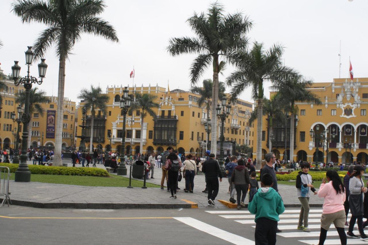 Apartament Main Square Lima Zewnętrze zdjęcie